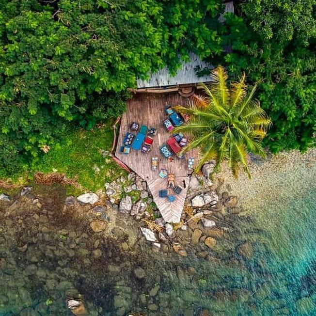 Butterfly Space- A Non-Profit Eco-Lodge Nkhata Bay Luaran gambar