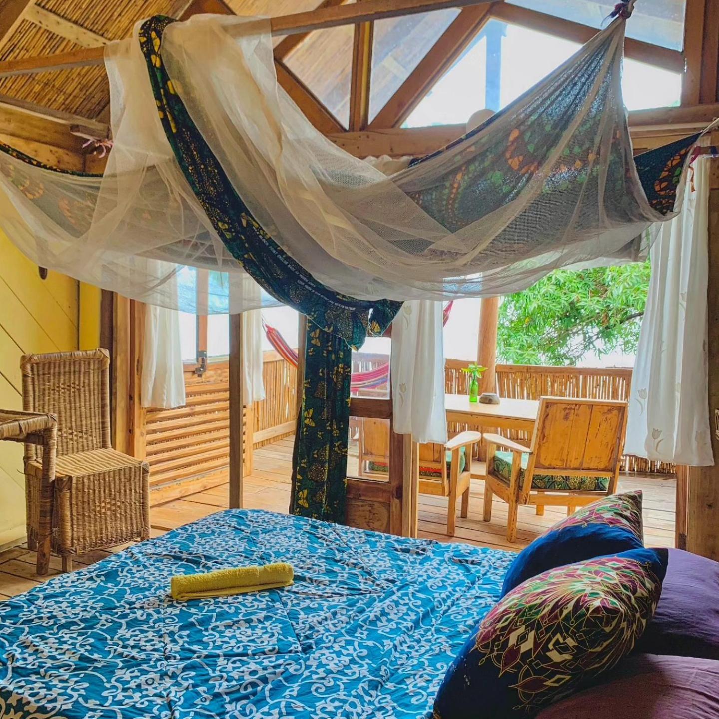 Butterfly Space- A Non-Profit Eco-Lodge Nkhata Bay Luaran gambar
