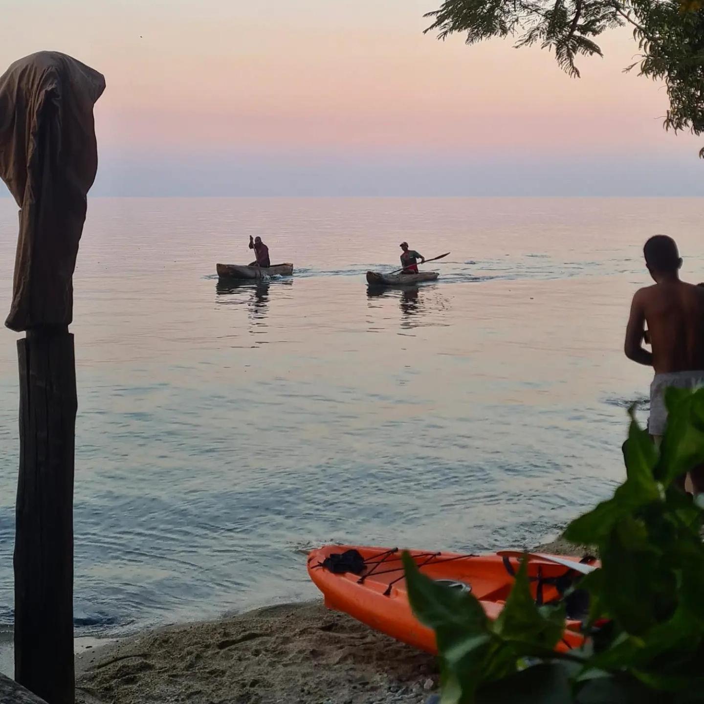 Butterfly Space- A Non-Profit Eco-Lodge Nkhata Bay Luaran gambar